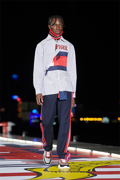 في إطار مجموعة خريف 2018 ... TOMMY HILFIGER  تُطلق عرض TOMMYNOW ICONS في شنغهاي